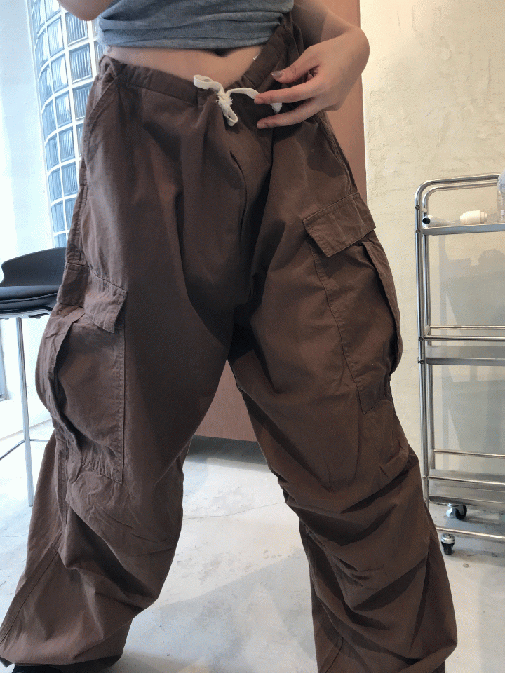 Biggy wide cargo pants